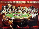 Poker Sympathy by Cassius Marcellus Coolidge
